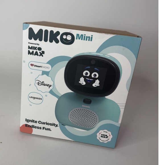 NEW Miko Mini Robot Educational STEM Learning Toy iHeartRadio‎ Disney Lingokids - Picture 1 of 6